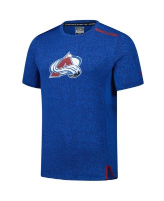 Men's Blue Colorado Avalanche Authentic Pro Performance T-Shirt