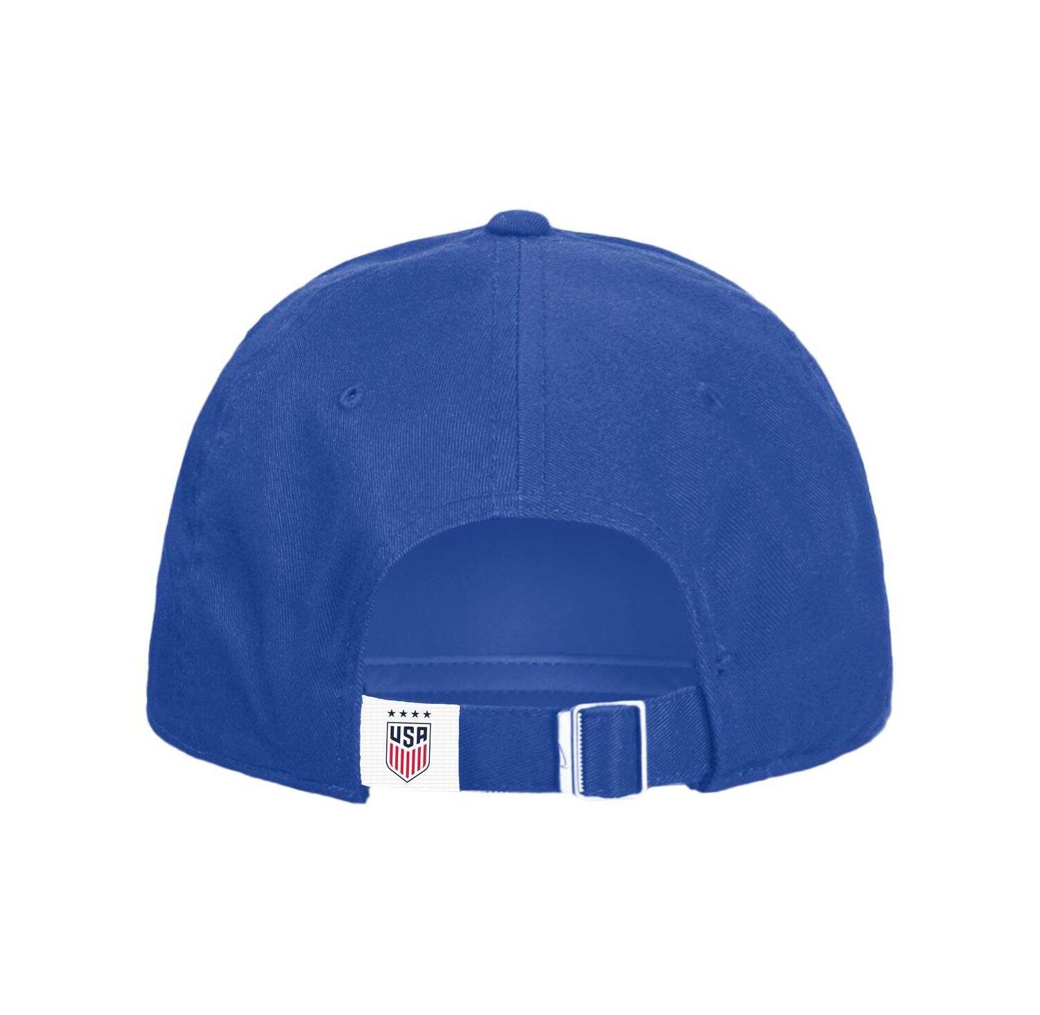 Men's and Women's Royal USWNT Club Adjustable Hat