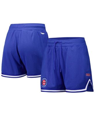 Pro Standard - Women's Royal Chicago Cubs Classic Mesh Shorts