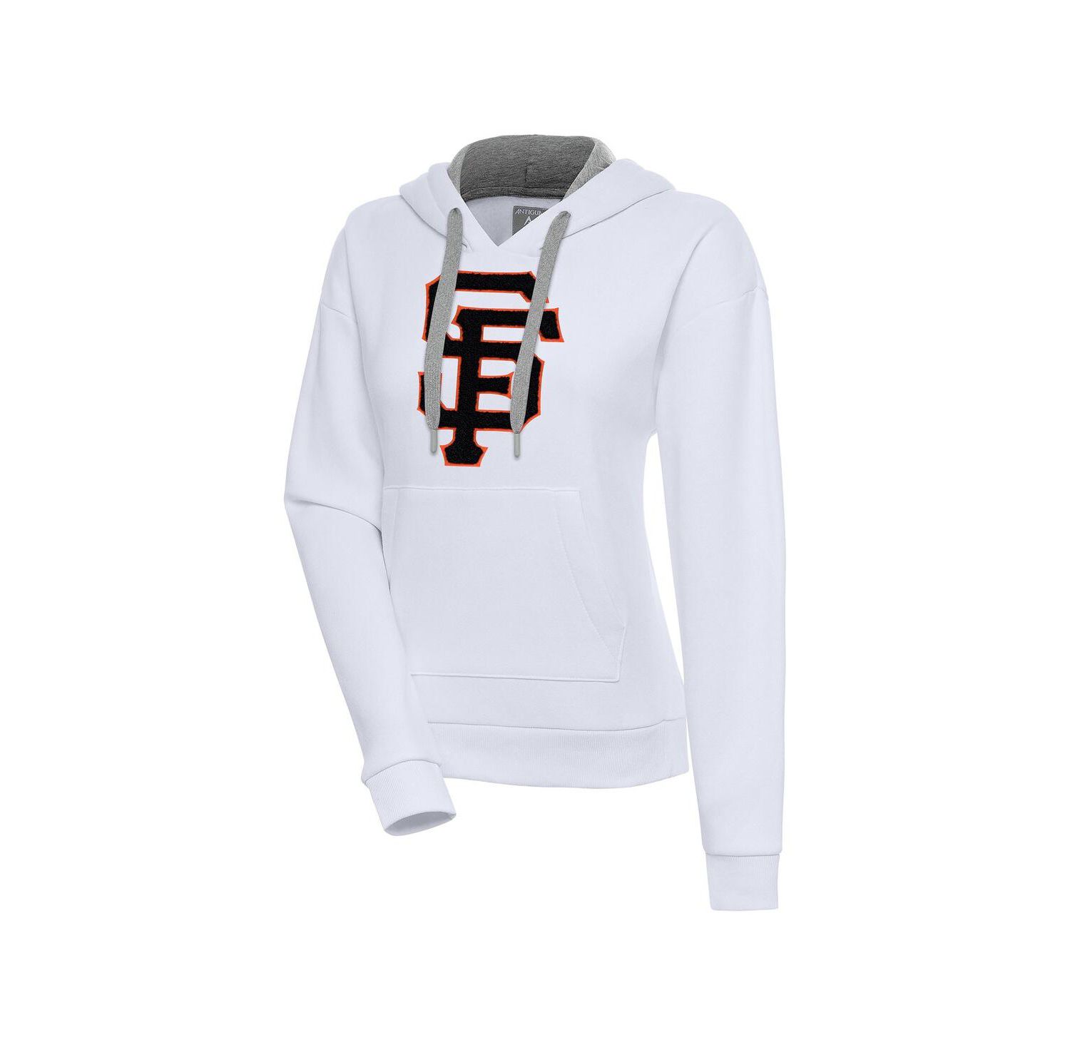 Women's White San Francisco Giants Victory Pullover Hoodie
