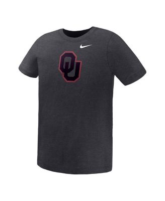 Nike - Preschool Charcoal Oklahoma Sooners Legend Color Pop Performance T-Shirt