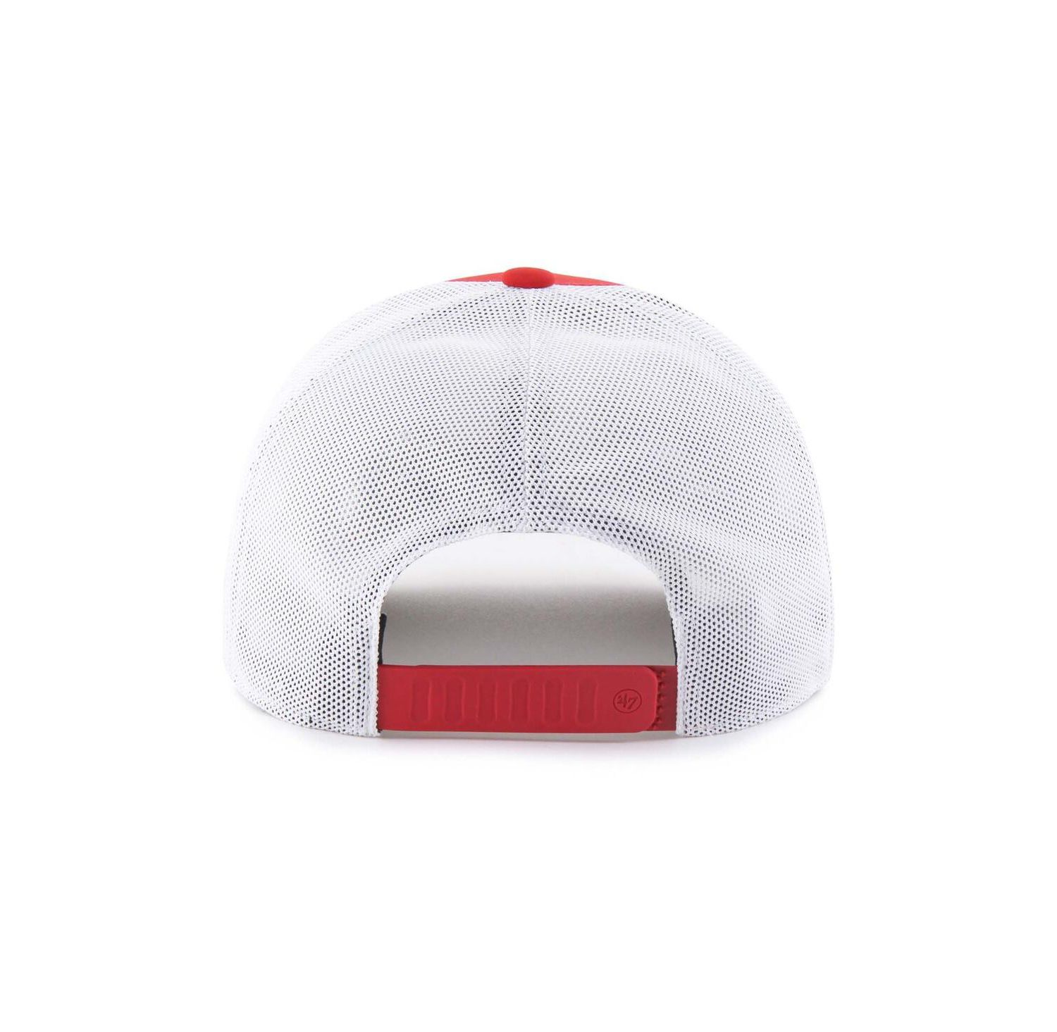 Men's Red Philadelphia Phillies Gimmie Golf Trucker Adjustable Hat
