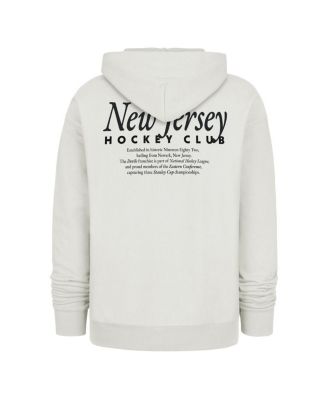 Men's Natural New Jersey Devils Foundation Pullover Hoodie