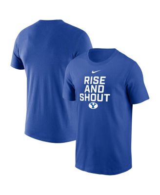 Nike - Men's Royal BYU Cougars Local Performance T-Shirt