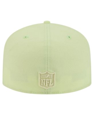 Men's Light Green Las Vegas Raiders Color Pack A-Frame 59FIFTY Fitted Hat