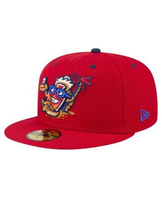 New Era - Men's Red Lehigh Valley IronPigs Copa de la Diversi&oacute;n 59FIFTY Fitted Hat