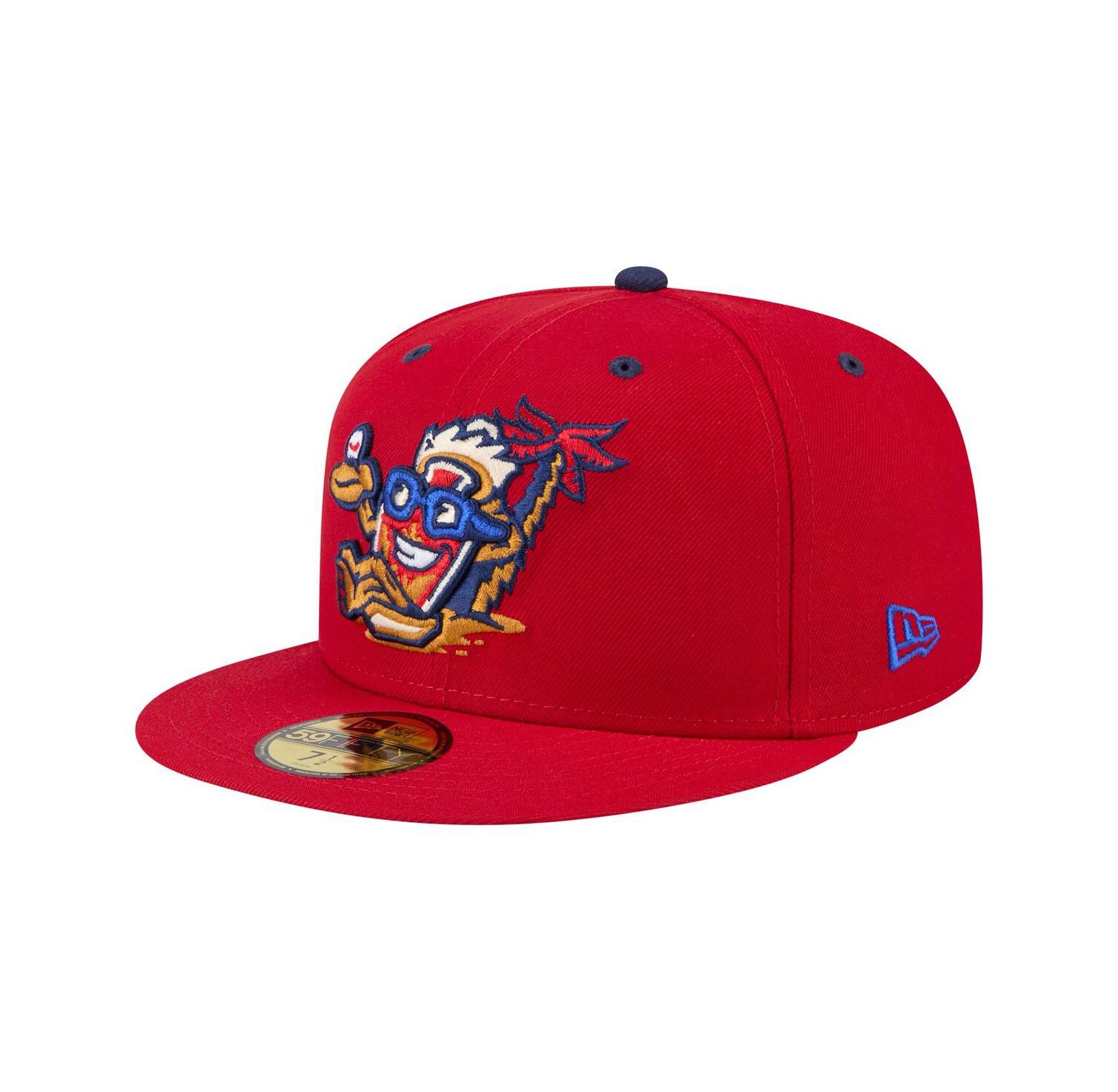 Men's Red Lehigh Valley IronPigs Copa de la Diversion 59FIFTY Fitted Hat