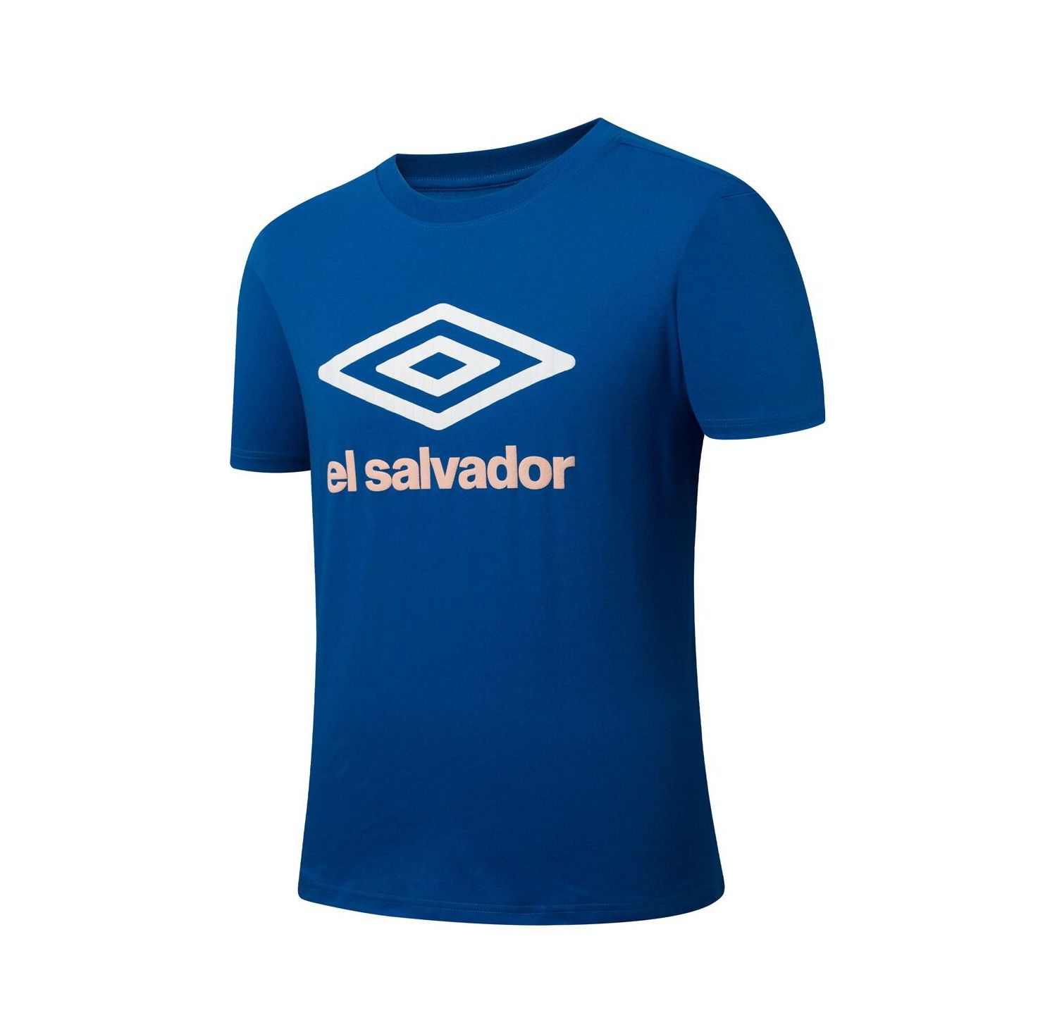 Men's Blue El Salvador National Team Graphic T-Shirt