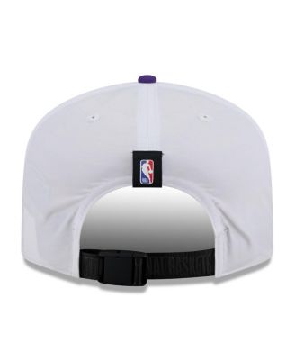 Men's White/Purple Phoenix Suns 2025 NBA Draft On-Stage Nylon 19TWENTY Adjustable Hat