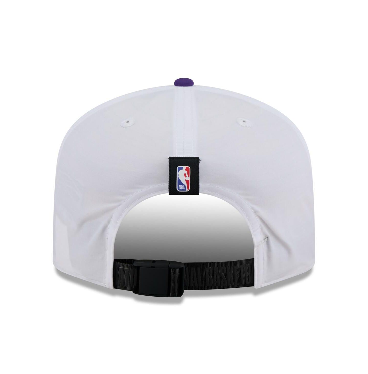 Мужская кепка New Era White/Purple Phoenix Suns 2025 NBA Draft On-Stage Nylon 19TWENTY Adjustable Hat — фото 4