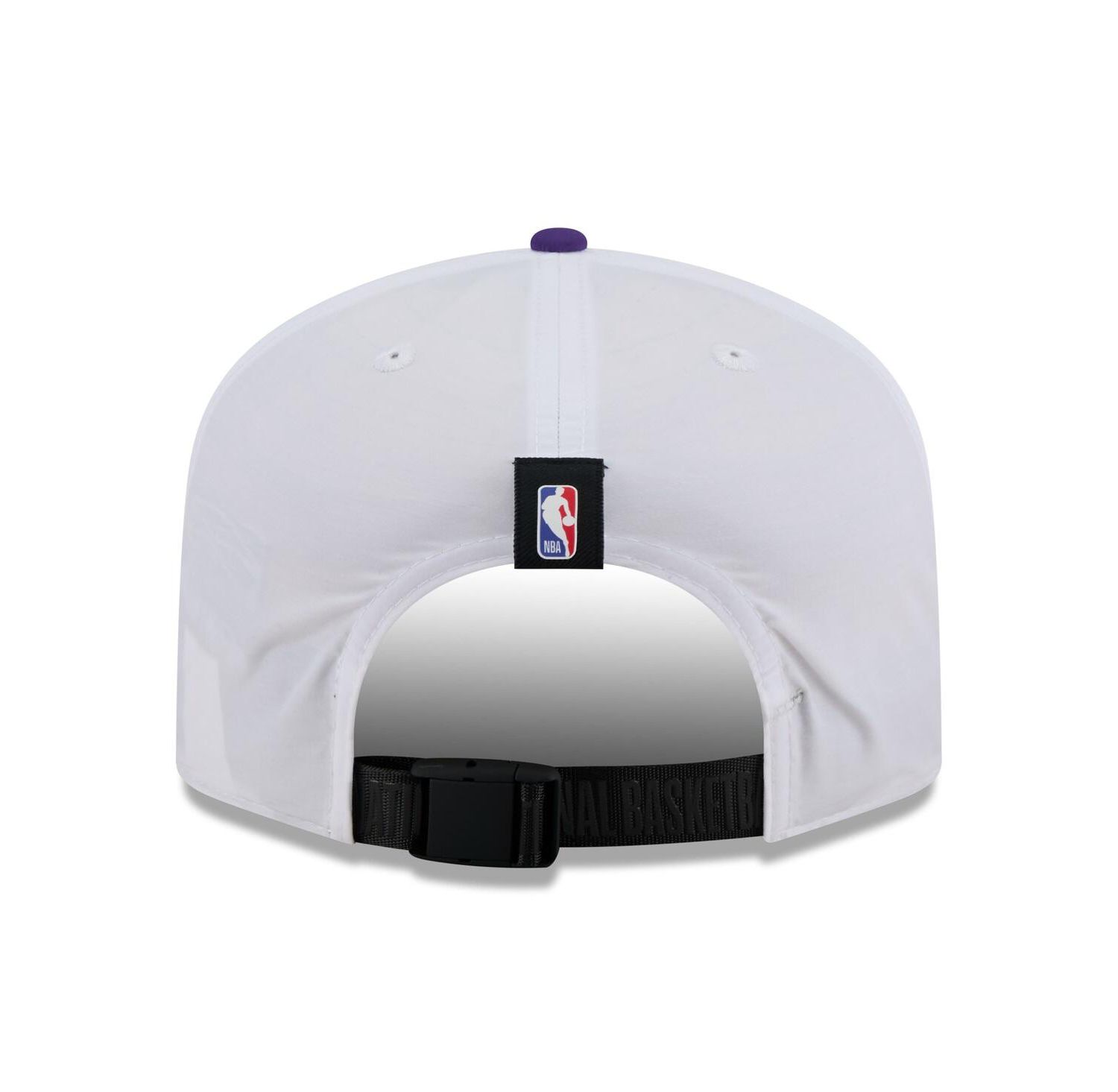 Men's White/Purple Phoenix Suns 2025 NBA Draft On-Stage Nylon 19TWENTY Adjustable Hat