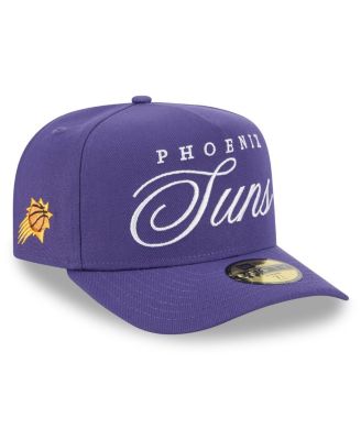 New Era - Men's Purple Phoenix Suns 2025 NBA Draft A-Frame 59FIFTY Fitted Hat
