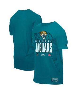 New Era - Men's Teal Jacksonville Jaguars 2025 NFL Training Camp T-Shirt