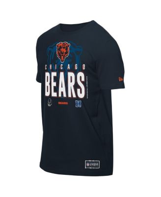 Men's Navy Chicago Bears 2025 NFL Training Camp T-Shirt
