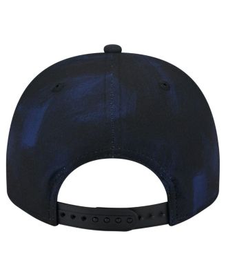 Men's Black Seattle Sounders FC Golfer Snapback Hat