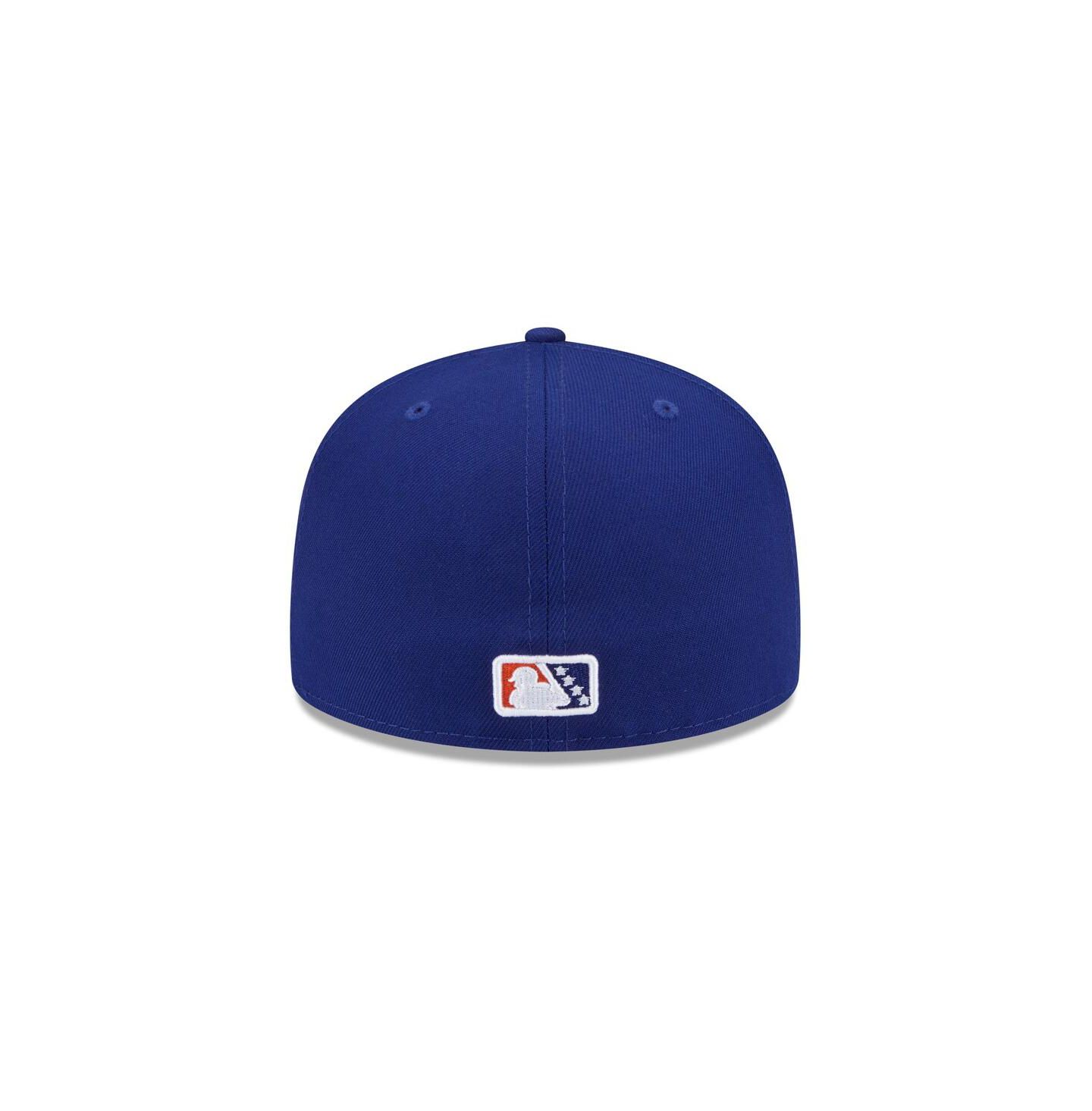 Мужская кепка New Era Royal Norfolk Tides Theme Nights 59FIFTY Fitted Hat — фото 4
