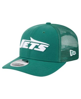 New Era - Men's Green New York Jets Team Collection 9SEVENTY Stretch-Snap Adjustable Hat