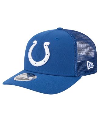 New Era - Men's Royal Indianapolis Colts Team Collection 9SEVENTY Stretch-Snap Adjustable Hat