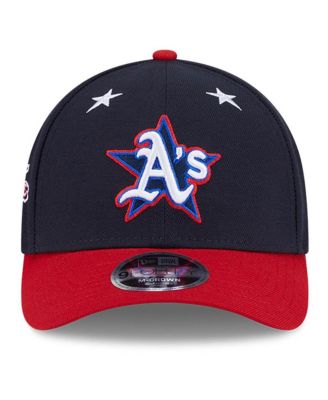 Men's Navy/Red Athletics 2025 MLB All-Star Game Workout 9FORTY M-Crown Adjustable Hat