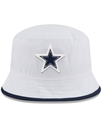 Men's White Dallas Cowboys 2025 NFL Training Camp Stretch Bucket Hat