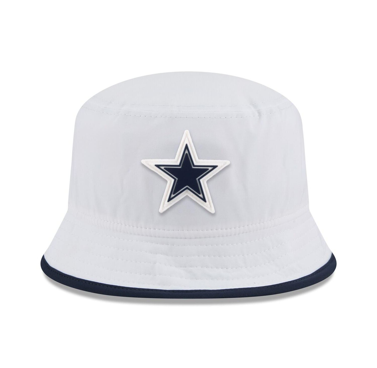 Men's White Dallas Cowboys 2025 NFL Training Camp Stretch Bucket Hat