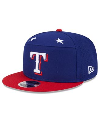 Men's Royal/Red Texas Rangers 2025 MLB All-Star Game Side Patch 9FIFTY Snapback Hat