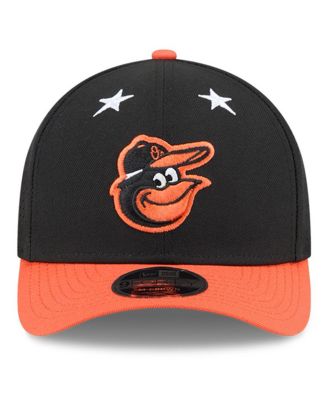Men's Black/Orange Baltimore Orioles 2025 MLB All-Star Game 9FORTY M-Crown Adjustable Hat