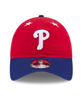 Men's Red/Royal Philadelphia Phillies 2025 MLB All-Star Game 9TWENTY Adjustable Hat