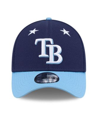 Men's Navy/Light Blue Tampa Bay Rays 2025 MLB All-Star Game 39THIRTY Flex Hat