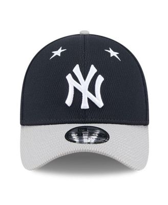 Men's Navy/Gray New York Yankees 2025 MLB All-Star Game 39THIRTY Flex Hat