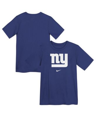 Nike - Preschool Royal New York Giants Primary Logo Legend Performance T-Shirt