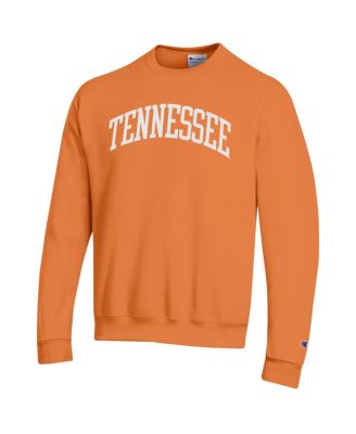 Men's Tennessee Orange Tennessee Volunteers Basic Arch Fleece Pullover Sweatshirt