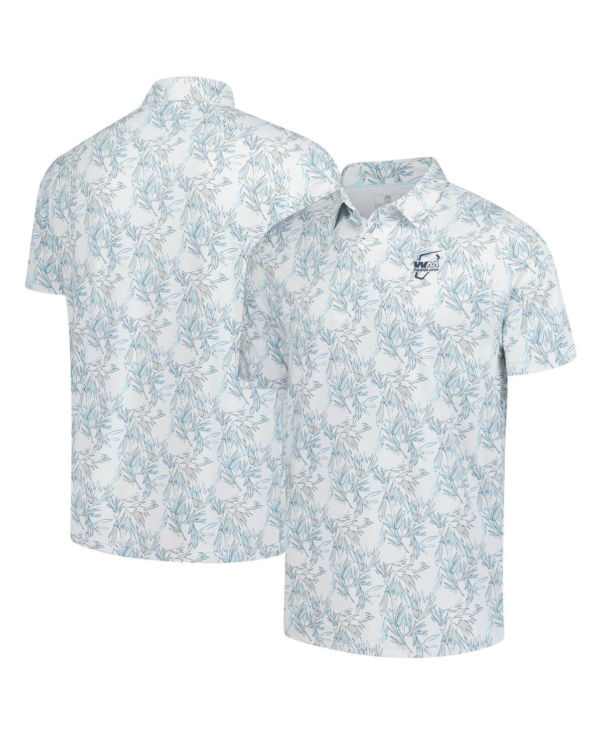 Men's White Wm Phoenix Open Hobbs Polo Shirt - White