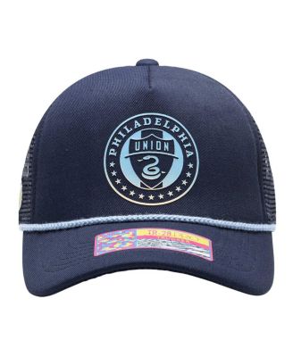 Men's Navy Philadelphia Union Atmosphere Trucker Adjustable Hat