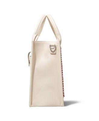 Atlanta Braves Whipstitch Crossbody Tote Handbag