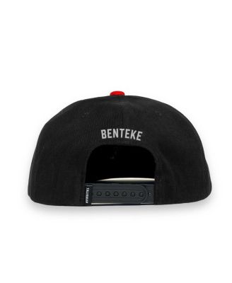 Men's and Women's Christian Benteke Black D.C. United Player Adjustable Hat