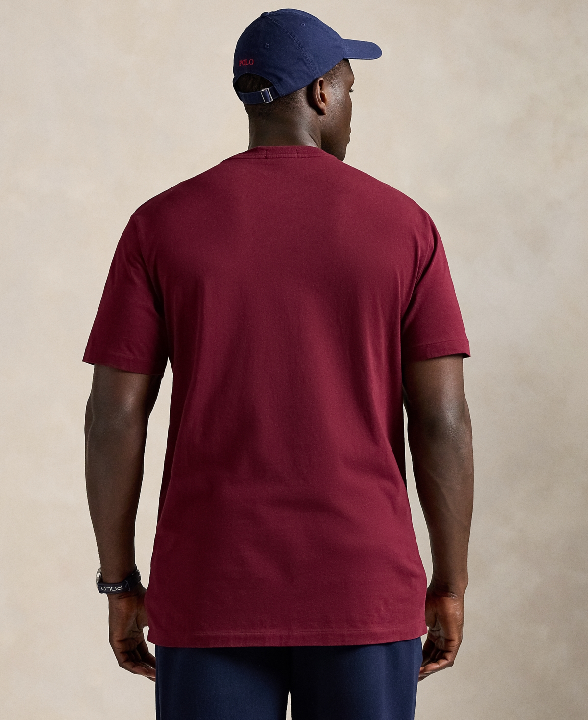 Polo Ralph Lauren Ralph Lauren Logo Jersey T-shirt In Red