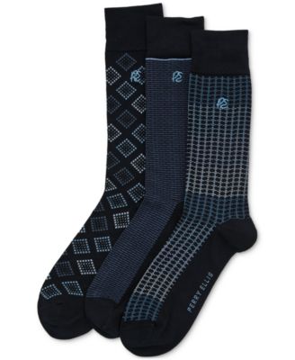 Men's 3pk. Crew Socks