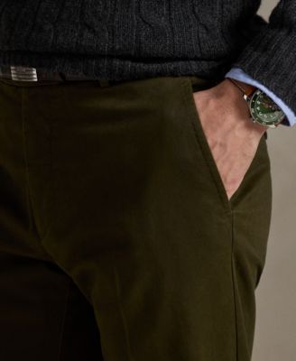 Men's Stretch Chino Suit Trousers