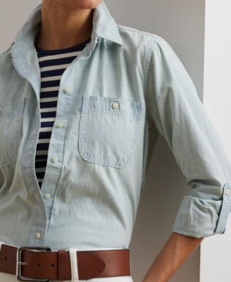 Cotton Chambray Shirt