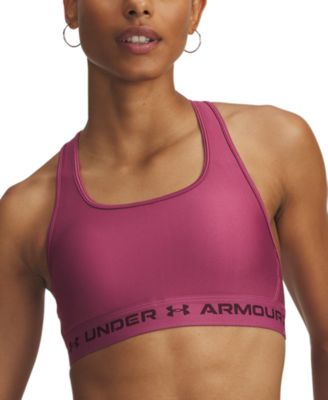 Under Armour - HeatGear&reg; Mid-Impact Sports Bra