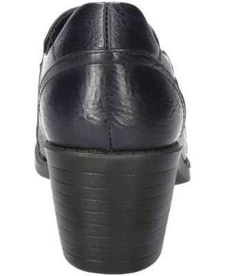 Lavelle Women's Comfort Block-Heel Slip-On Shooties