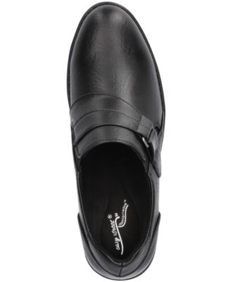 Lavelle Women's Comfort Block-Heel Slip-On Shooties