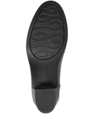 Lavelle Women's Comfort Block-Heel Slip-On Shooties