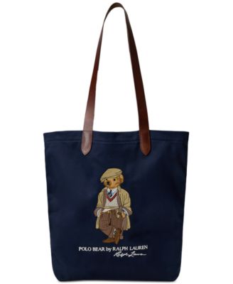 Polo Ralph Lauren - Polo Bear Twill Shopper Tote