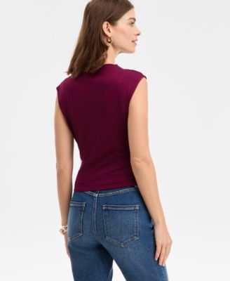 Women's High Neck Tank, Macy's Exclusive
