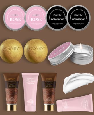 10-Pc. Body Care Set
