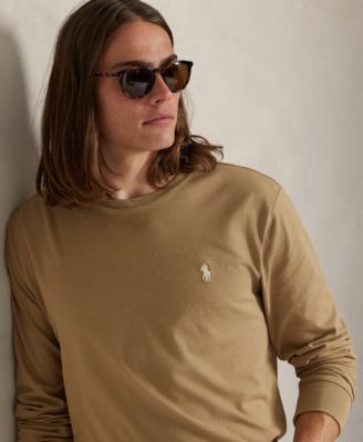 Men's Classic-Fit Jersey Long-Sleeve T-Shirt