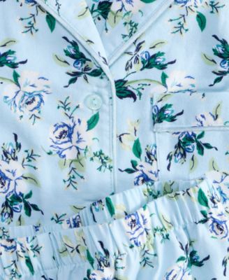 Women's 2-Pc. Cotton Flannel Packaged Pajamas Set