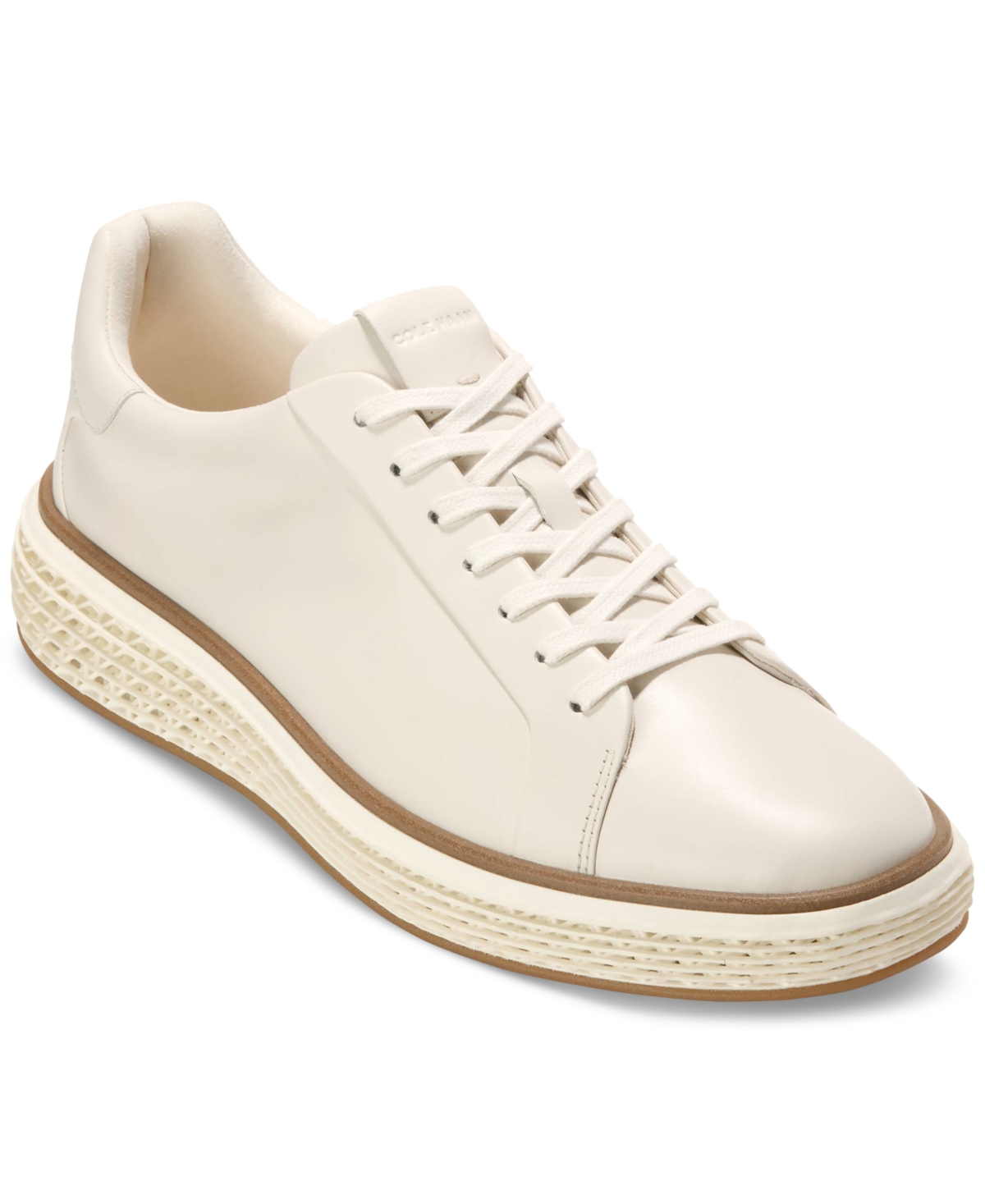 Cole Haan Men's Grandpro Court Skyweave Fashion Sneakers In White